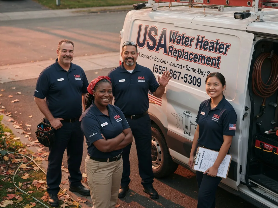 Water Heater Replacement company in Williamsburg, VA
